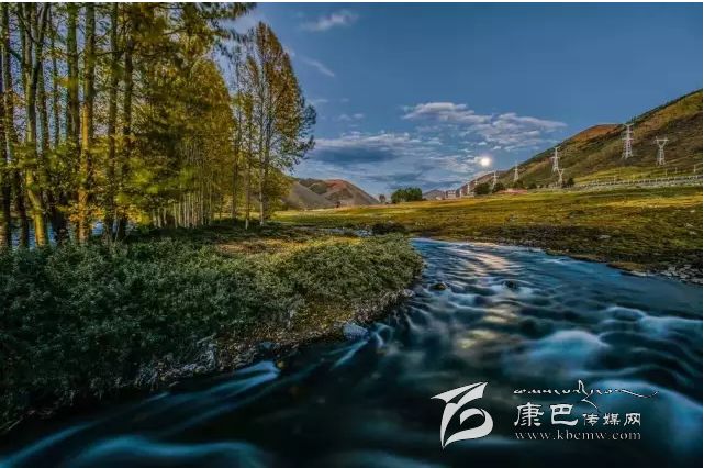 新都橋，正在打開最美時光,我在這里等你......